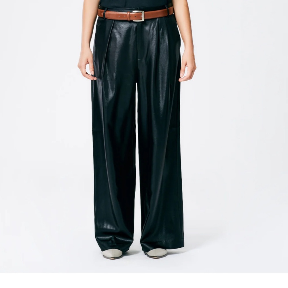 Tibi Celia Drape Stella Pant